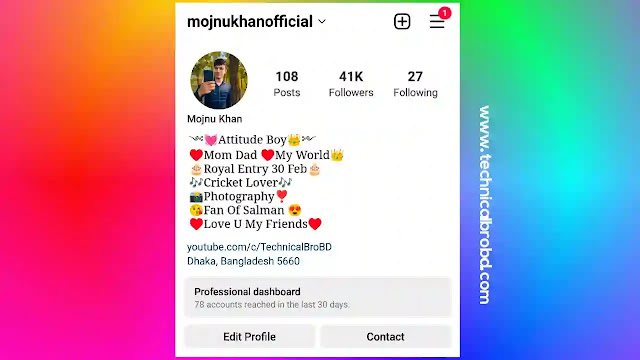 Best Instagram Bio Attitude For Boys and Girls
