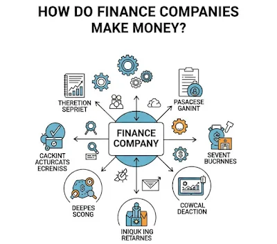How Do Finance Companies Make Money