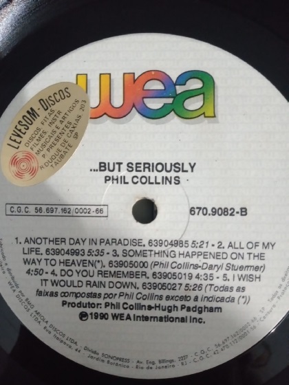 Phil Collins (But Seriously)