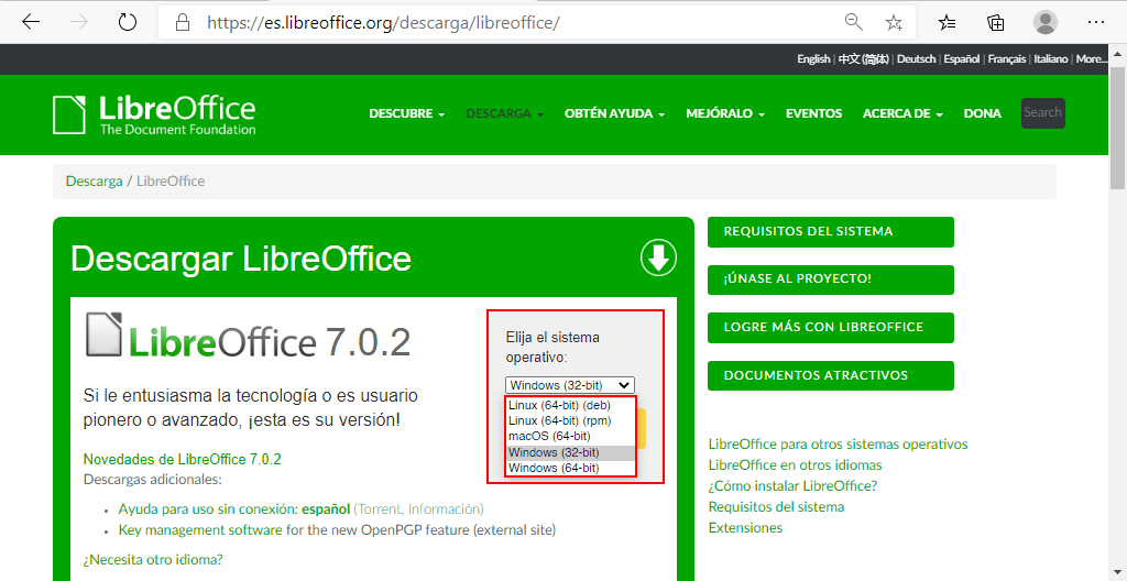 LibreOffice, una alternativa gratuita a Microsoft Office