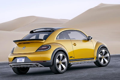 2016 VW Beetle Dune specs and photos