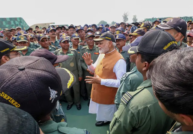 ऑपरेशन सिंदूर का हर क्षण भारत के सशस्त्र बलों की शक्ति का प्रमाण है: प्रधानमंत्री