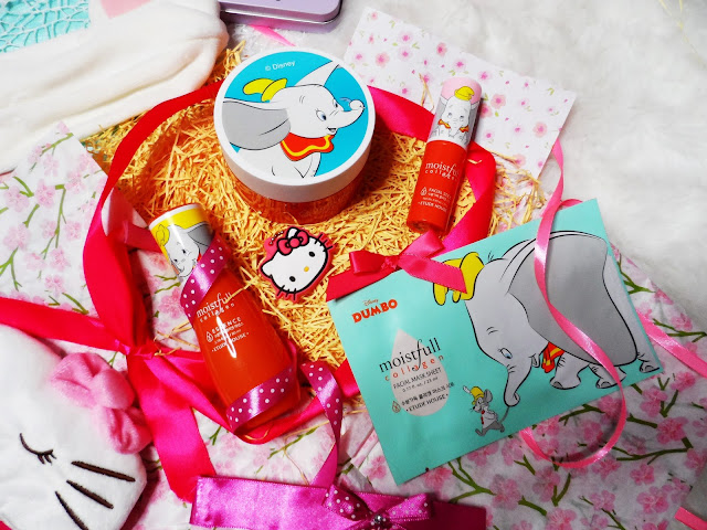 ETUDE HOUSE MOISTFULL COLLAGEN DUMBO LIMITED EDITION - pierwsze wrażenia z zakupów w sklepie.