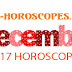 Zodiac Horoscope for December 2017