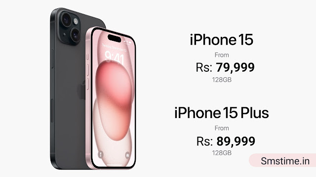 iPhone 15 Price in india