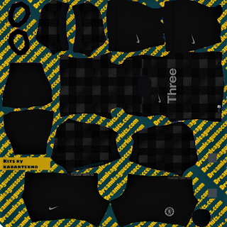 Chelsea FC Black Edition DLS 22 Kits