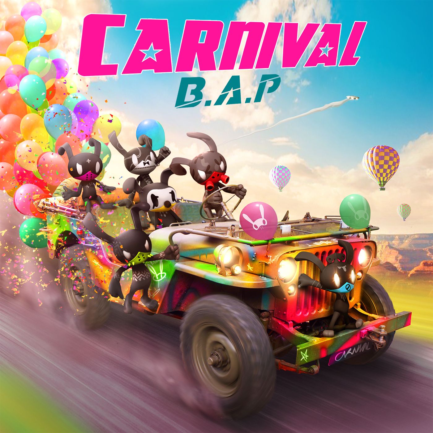 Download Album B.A.P Carnival mp3 Full