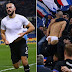 Happiness: Ricky Saponara Backside Exposed As Fan Pulls Down His Underwear After Goal 