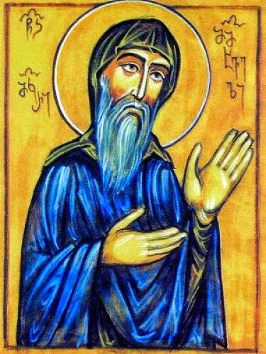 Venerable Macarius The Faster Abbot Of The Khakhuli Monastery