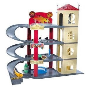 Disney Pixar Cars Toys - Disney Pixar Cars Ultimate Piston Cup Garage Electronic with 4 Levels