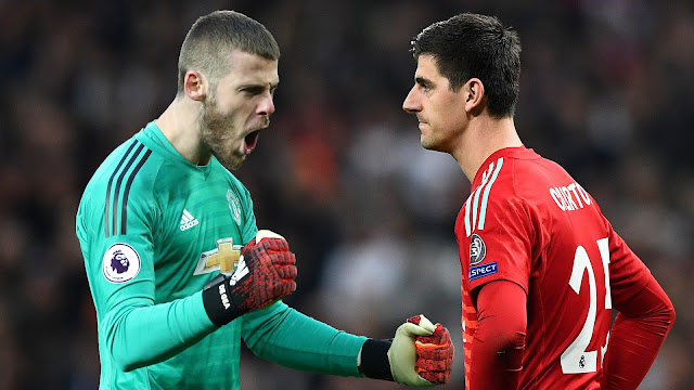 Courtois Tolak Jadi Barter untuk Dapatkan De Gea