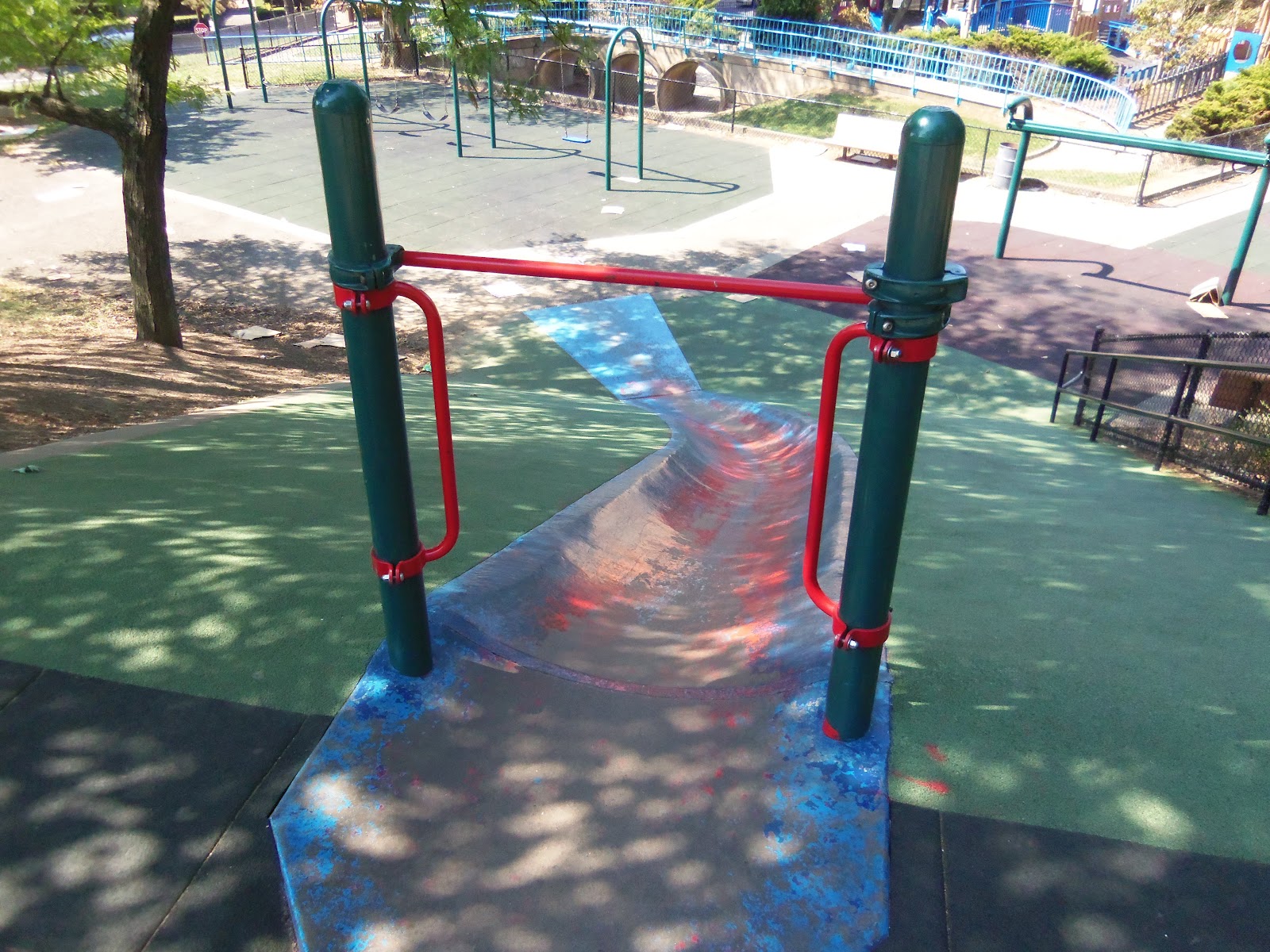 It's a wonder-filled life: Blue Slide / Bark