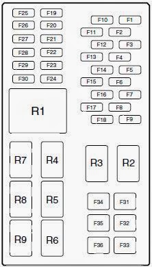 2013 Ford Focus Radio Fuse Diagram