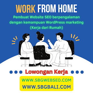 Pertemuan layanan pembuatan website dengan fokus SEO marketing secara remotE