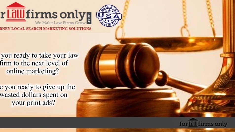 Legal Advertising - Online Marketing For Lawyers