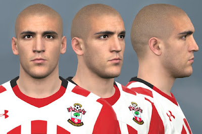 PES 2017 Faces Oriol Romeu by WER Facemaker