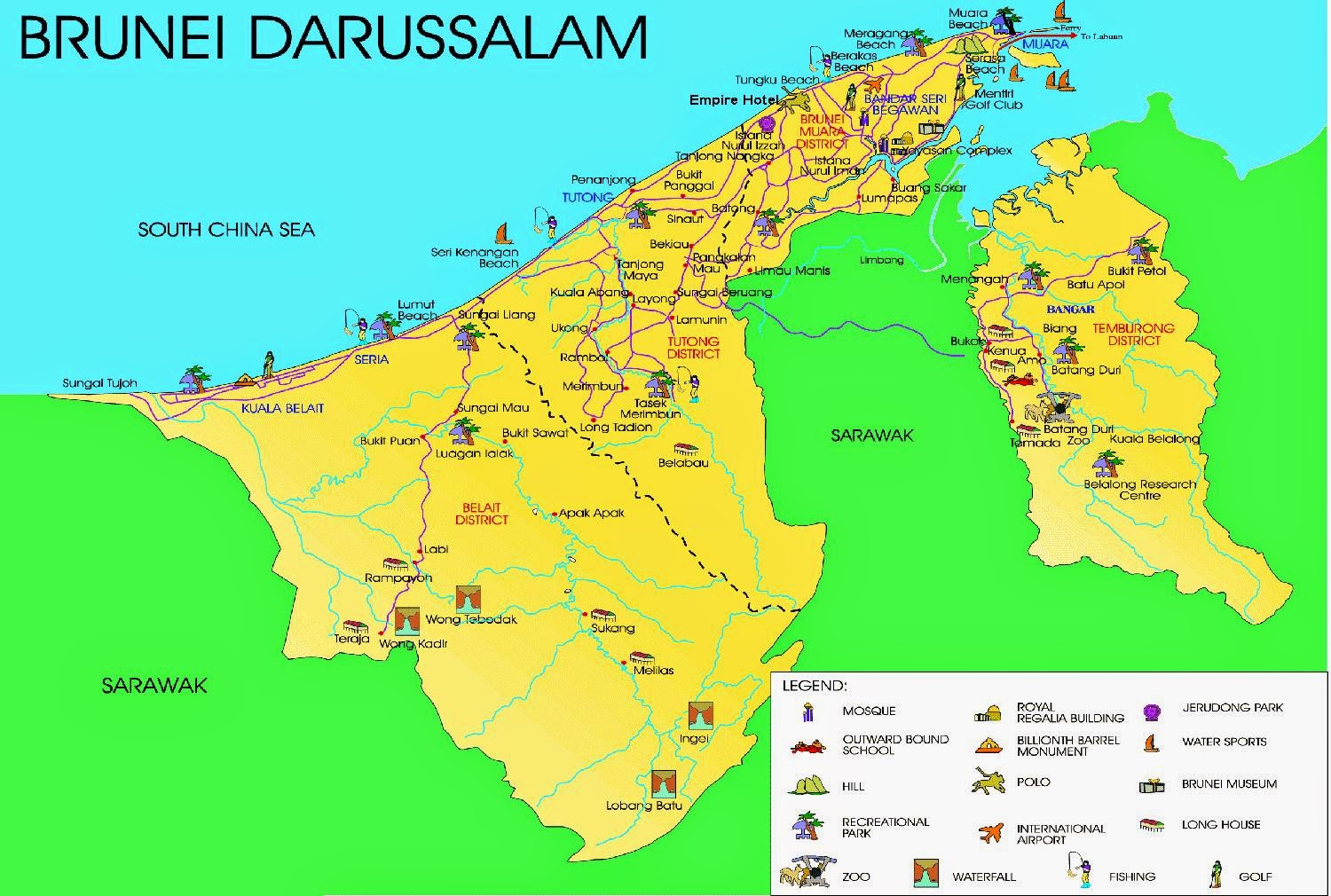  Brunei  Darussalam  Negeri Muslim Yang Penuh Keajaiban 