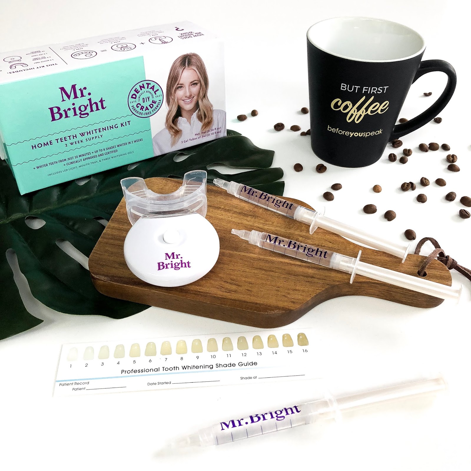 Product Review Mr Bright Home Teeth Whitening Kit The Beauty Lifestyle Hunter