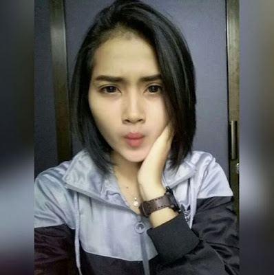 Bripda Ajeng Saat Tidak Bertugas