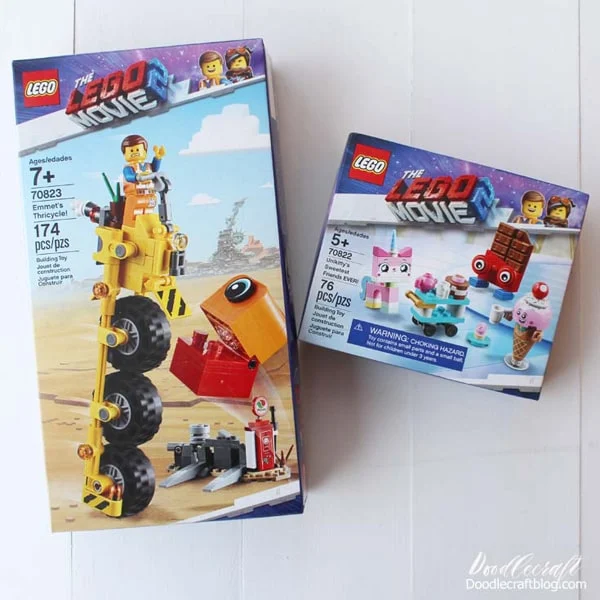 Lego Movie 2 Lego sets