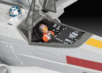 Revell 1/29 X-WING FIGHTER (06890) English Color Guide & Paint Conversion Chart