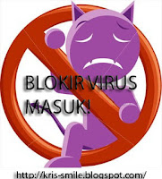 BLOKIR VIRUS MASUK