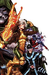 X-Men - Fantastic Four #2 by Mark Brooks