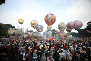 Terus Upayakan Keselamatan Penerbangan, AirNav Dukung Festival Balon Udara Yang Ditambatkan di Wonosobo