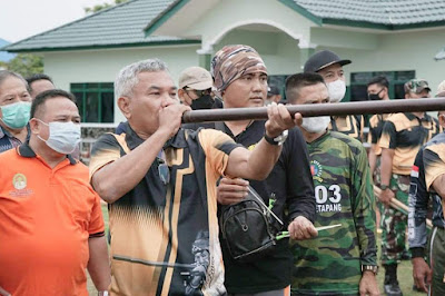 Bupati Ketapang Buka Lomba Sumpit Dandim Cup