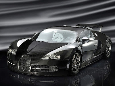 2009 Mansory Linea Vincero Bugatti Veyron