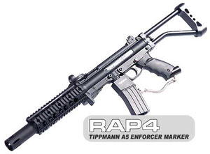 Tippmann RAP4 Enforcer Series Paintball Gun