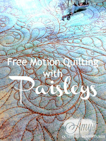 paisley quilting design