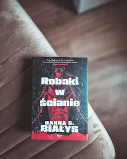 Robaki w ścianie - Hanna S. Białys