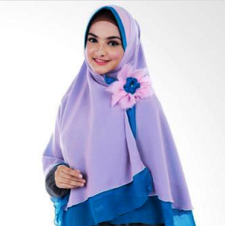 Memakai Hijab Agar Terlihat Lebih Kurus