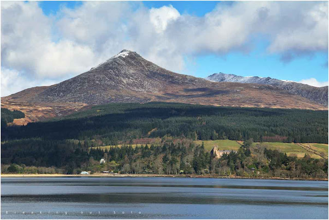 Goatfell from sea