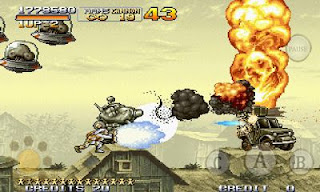 Metal Slug X apk + data