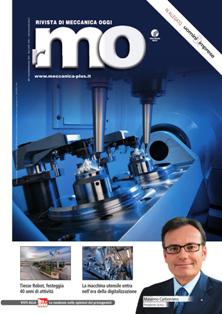 RMO Rivista di Meccanica Oggi 200 - Novembre & Dicembre 2016 | TRUE PDF | Mensile | Professionisti | Macchine Utensili | Tecnologia
Da oltre 60 anni RMO Rivista di Meccanica Oggi rappresenta il magazine di riferimento per il mondo della macchina utensile, garantendo in modo puntuale, con obiettività e competenza, un’informazione aggiornata e qualificata sull’evoluzione tecnologica e di mercato del settore della lavorazione del metallo. Inchieste sulle tematiche di più stretta attualità, ampio spazio ai protagonisti e alle strategie delle aziende, analisi sui trend di mercato, rassegne tematiche e approfondimenti sulle ultime novità di prodotto sono tra i tratti caratterizzanti della rivista. Il programma editoriale prevede ampio spazio per argomenti quali l’asportazione del truciolo, la deformazione, gli utensili, la saldatura, i trattamenti termici e superficiali, il laser e le altre lavorazioni non convenzionali, i componenti di macchine, le attrezzature per l’officina, i robot, i sistemi Cad-Cam, i mezzi per l’automazione della produzione, la movimentazione.