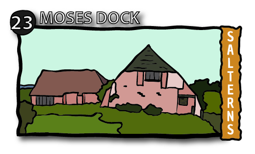 Salterns, Moses Dock, Lymington