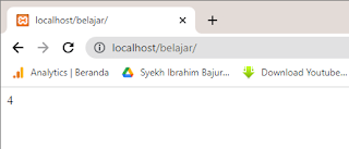 Belajar Manipulasi dalam PHP