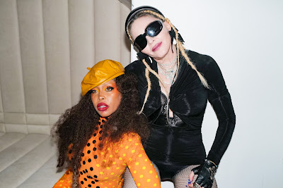 Yonce Who?! OG Queen Madonna Surprises Crowd W/ Authentic Music Master Erykah Badu During Dallas Tour Stop: "Madonna Said Come, So We Gone." 