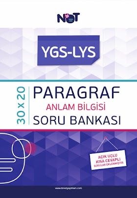 Binot Türkçe Paragraf Soru Bankası PDF indir