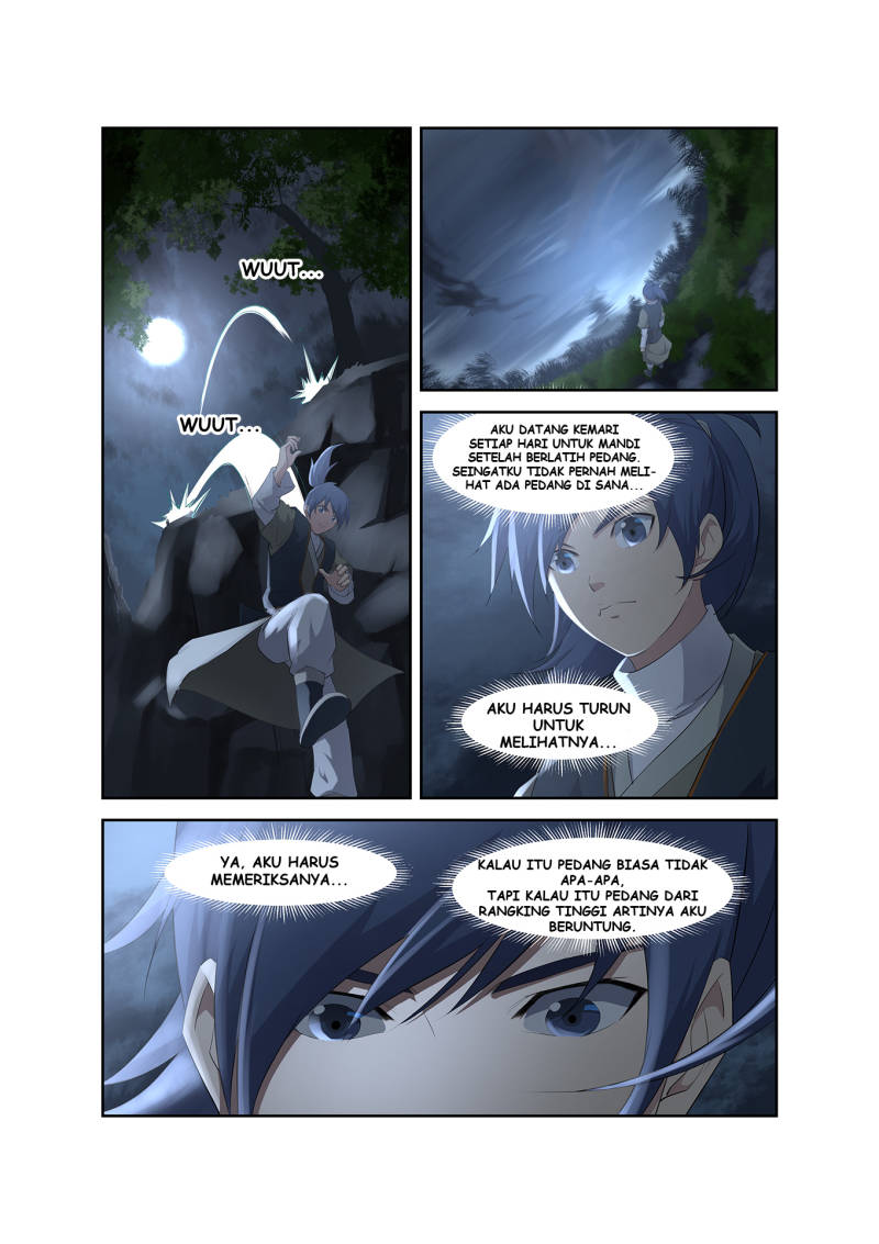 Heaven Defying Sword Bahasa Indonesia Chapter 06