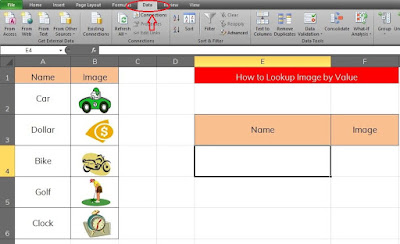 How to image lookup in Excel- Advanve excel 1