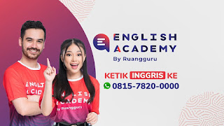 English Academy Ruangguru Review