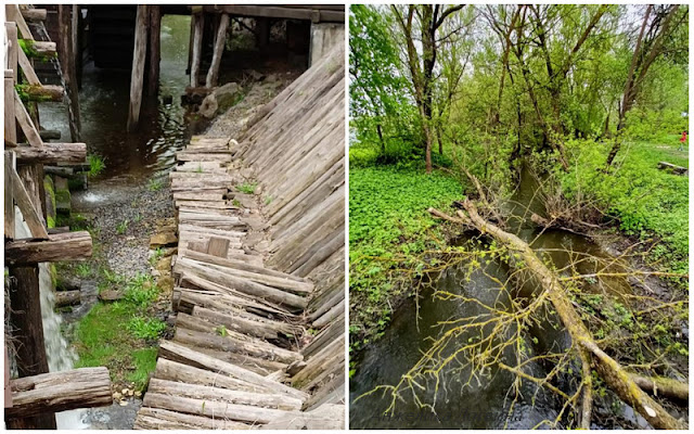 Водяная мельница. Курск