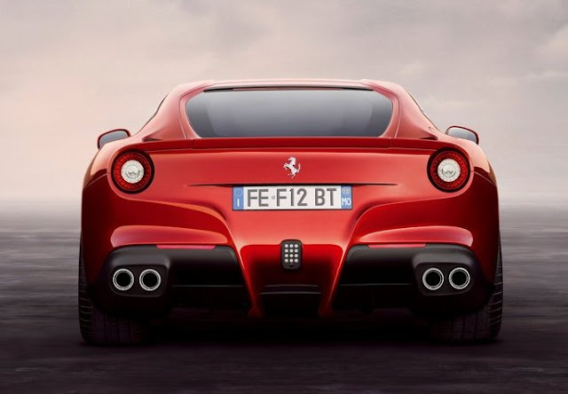 Ferrari F12 Berlinetta 2013 photos