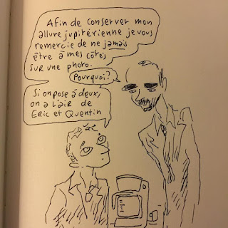 Dessin de Joan Sfar paru dans Liberation Dessin de Joan Sfar paru dans Liberation