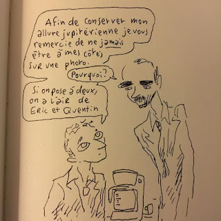 Dessin de Joan Sfar paru dans Liberation