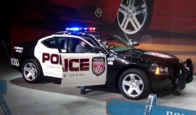 Dodge Charger police car