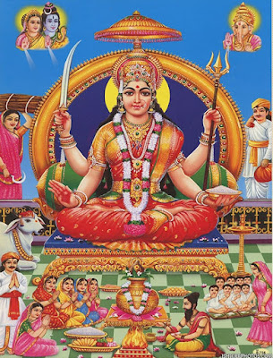 Jai Santoshi Maa Multicolour Photo Paper Print Poster Photographic Paper -  Religious posters in India - Buy art, film, design, movie, music, nature  and educational paintings/wallpapers at Flipkart.com